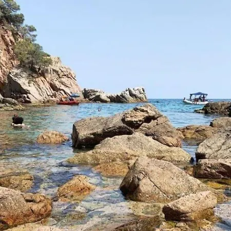 Casa Morisca Vistas Al Mar Дом отдыха Тосса-де-Мар