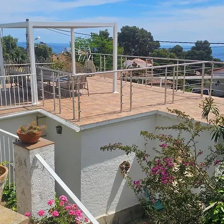 Casa Morisca Vistas Al Mar Тосса-де-Мар
